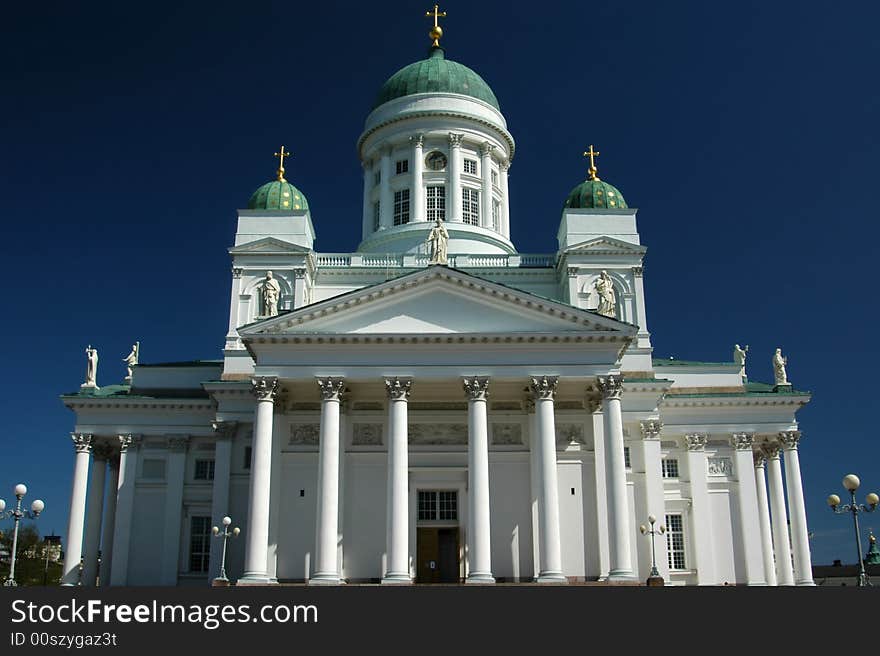 Tuomiokirkko cathedral helsinki