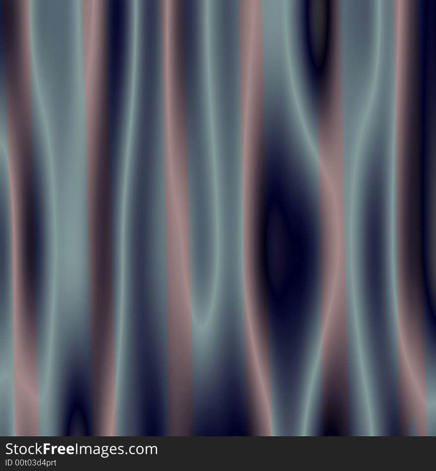 Abstract curtain background, computer generated