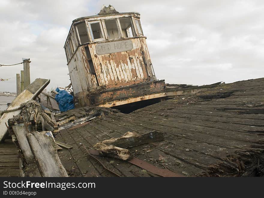 Derelict Boat