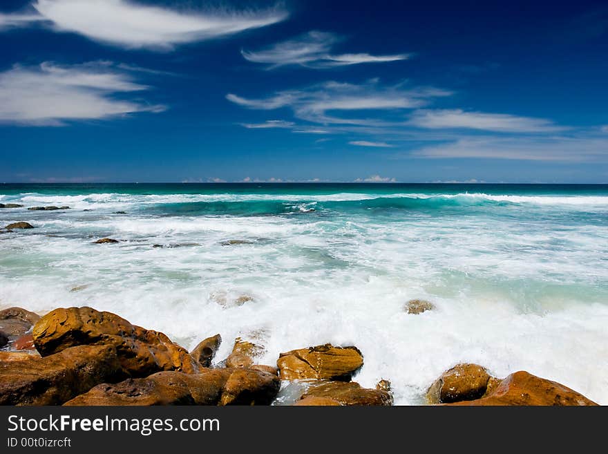 Gorgeous Unspoilt Beach on the NSW South Coast