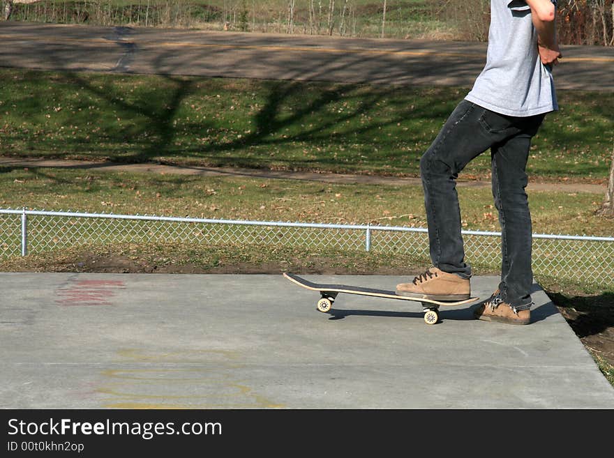 Skateboarder