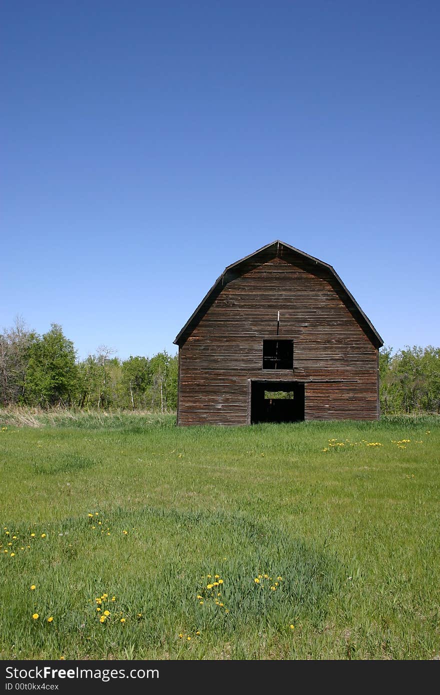 Abandoned Barn