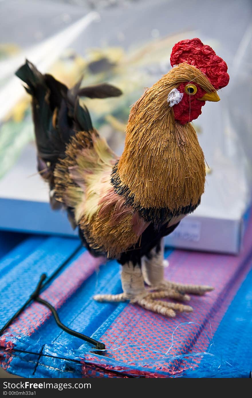 The artificial cock