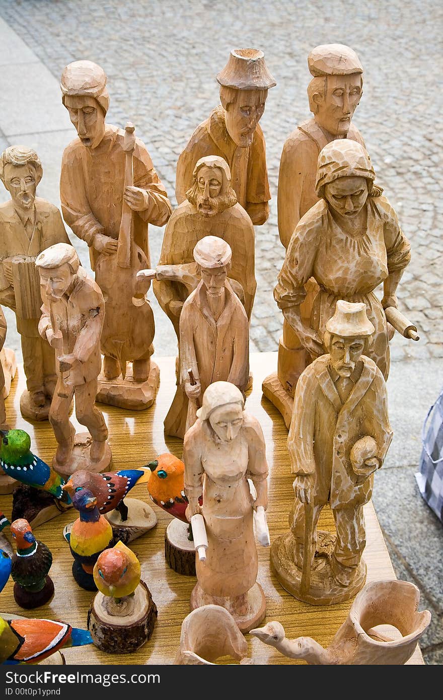 Wooden Figurines