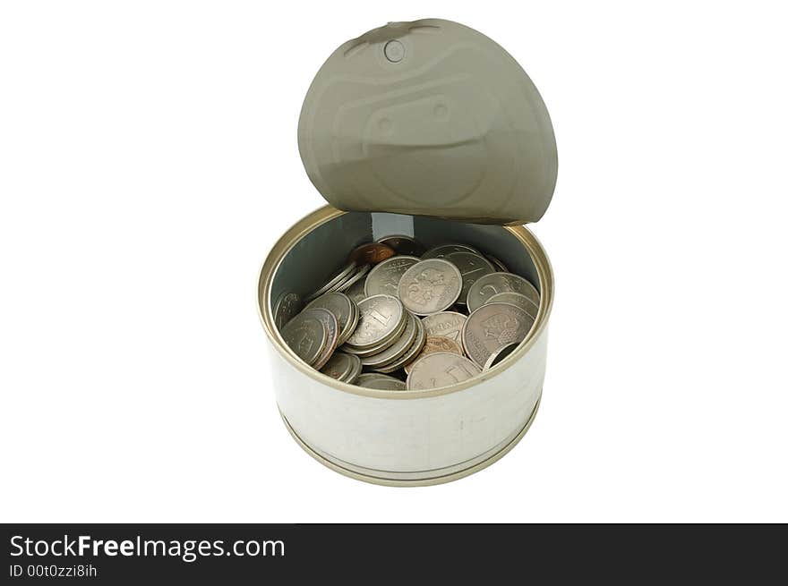 Conserve money (coins) like deposit in bank. Conserve money (coins) like deposit in bank.