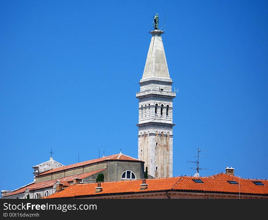 Rovinj church