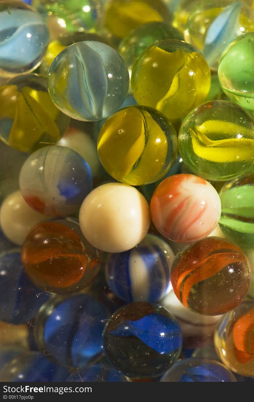 Colorful Marbles