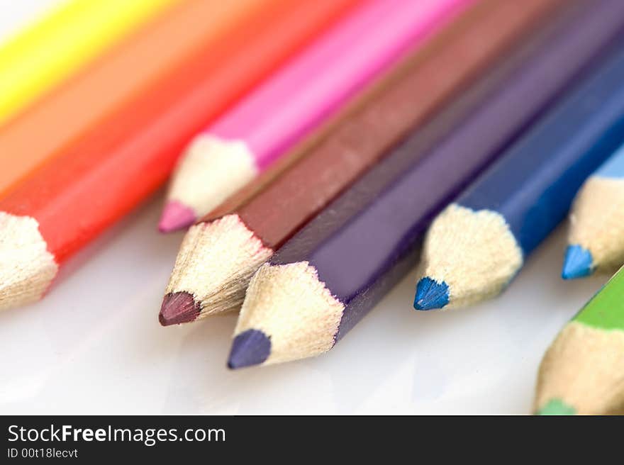 Pencils in different colors 3