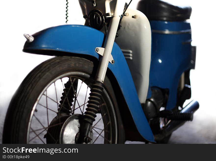 Vintage Motorcycle