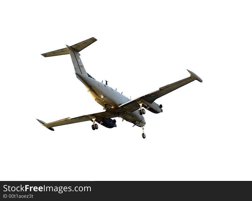 Airplane on the sky from Israel. Airplane on the sky from Israel