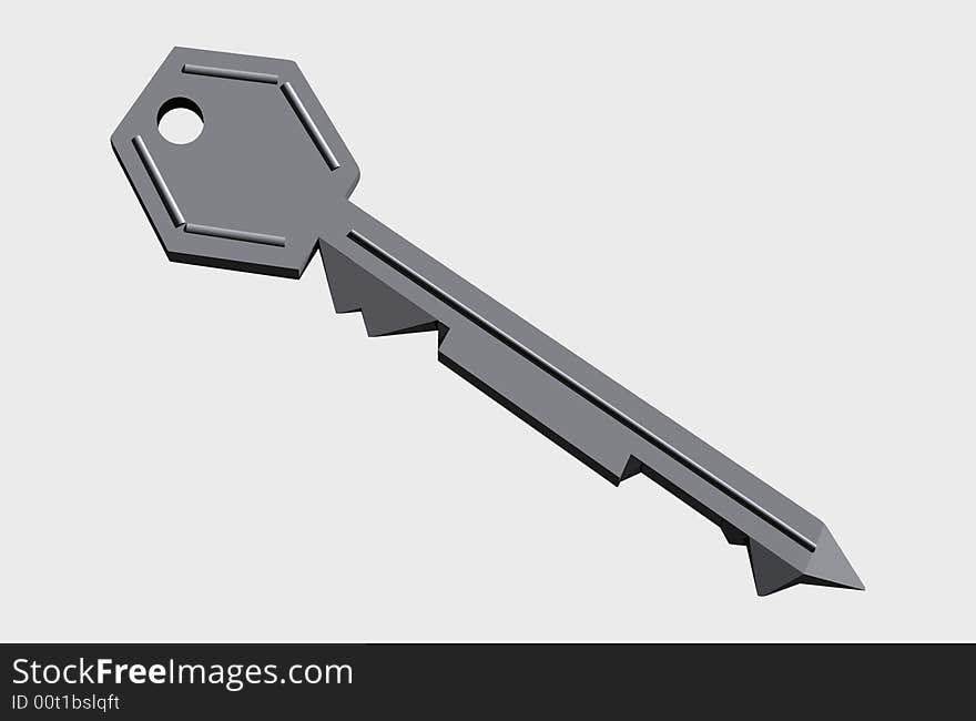 Gray Key