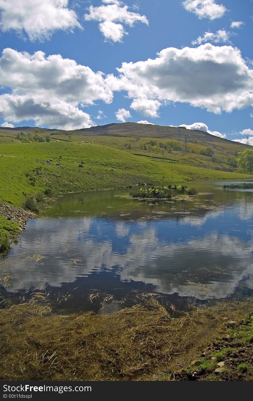 Little Loch And Reflections