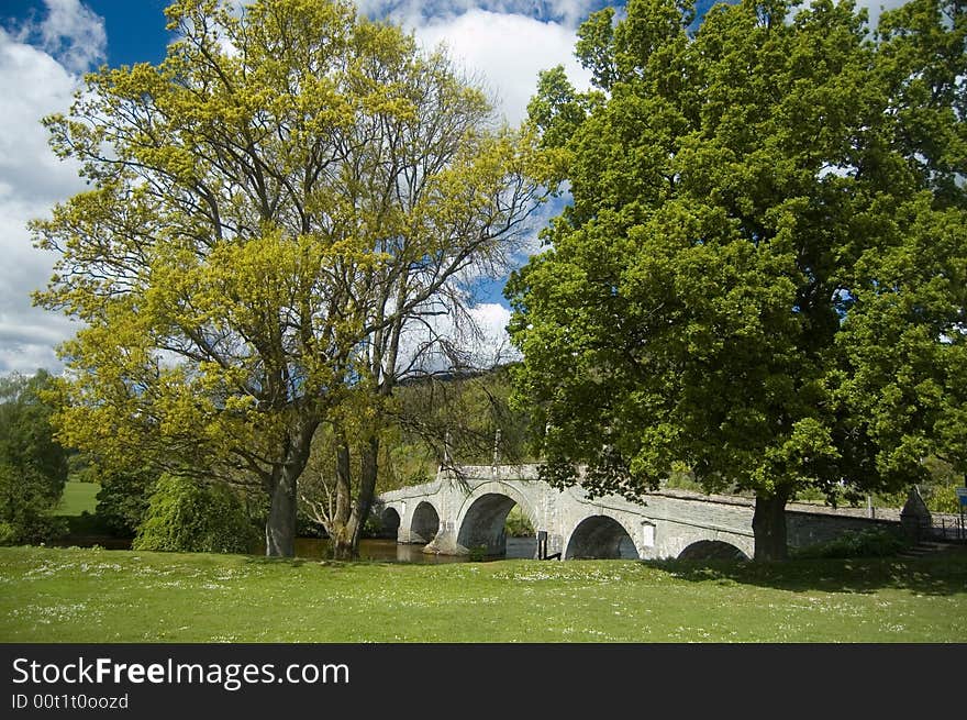 Country View Of The Bridge