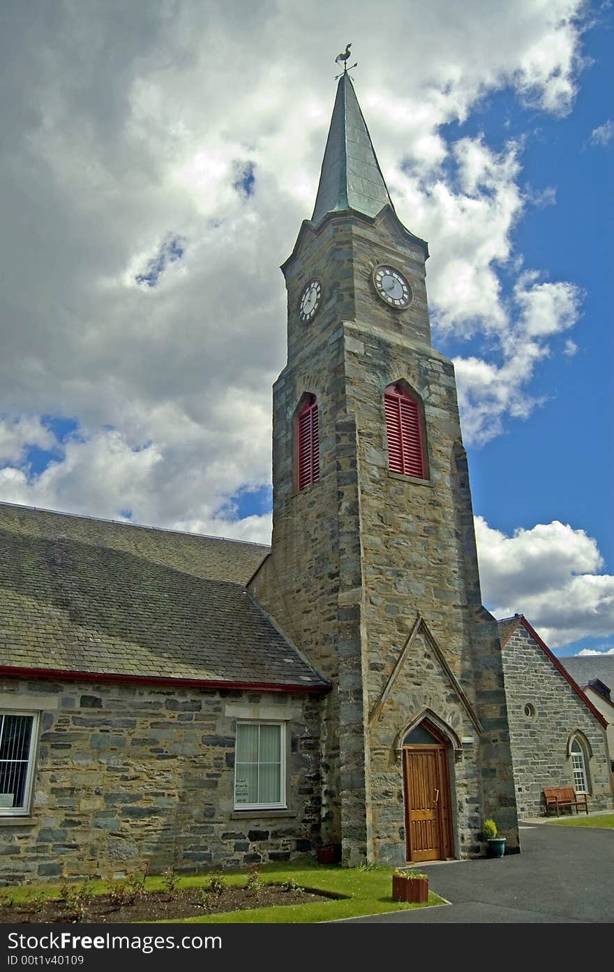 A scottish church