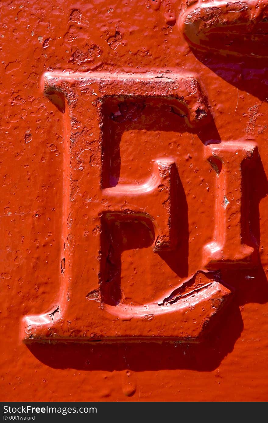 A found letter, part of an entire alphabet, seen on an English pillar box. Suitable for use as part of a headline or as a drop capital at the beginning of a paragraph. A found letter, part of an entire alphabet, seen on an English pillar box. Suitable for use as part of a headline or as a drop capital at the beginning of a paragraph.