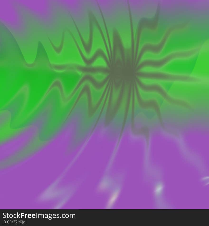 An abstract background, computer generated