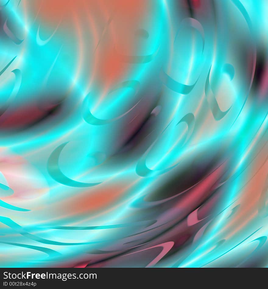 Abstract light background, computer generated. Abstract light background, computer generated