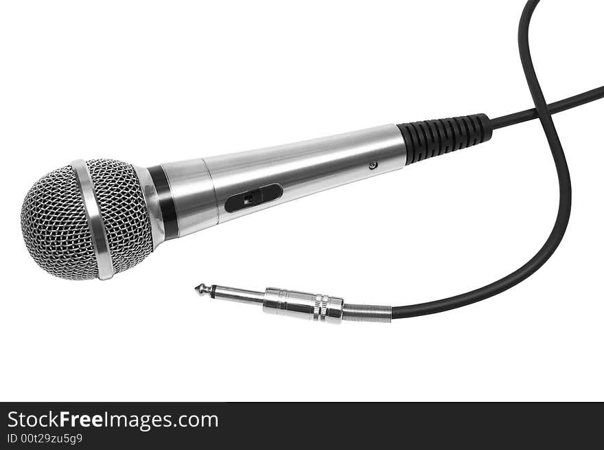 New And Metal Microphone