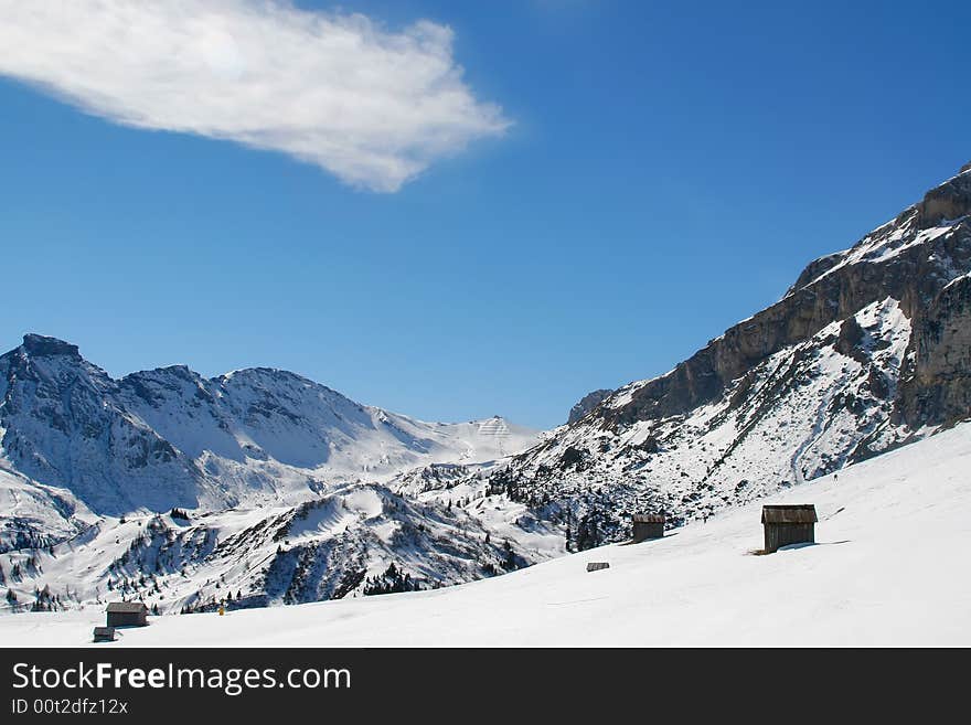 Italian mountains