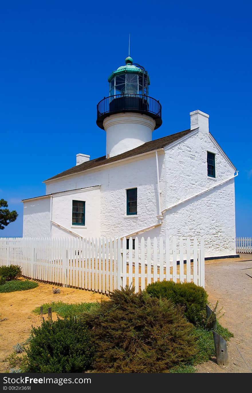 Point Loma Lighthouse Cabrillo National Park San Diego California