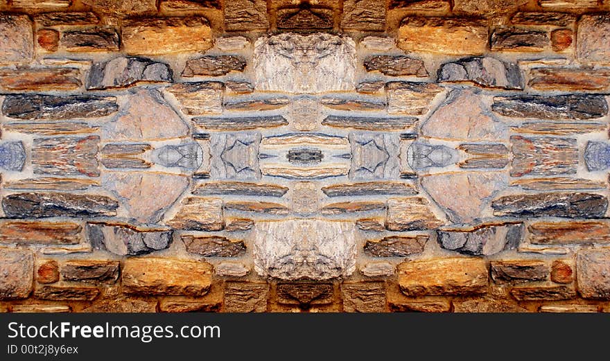 Abstract rock art background design