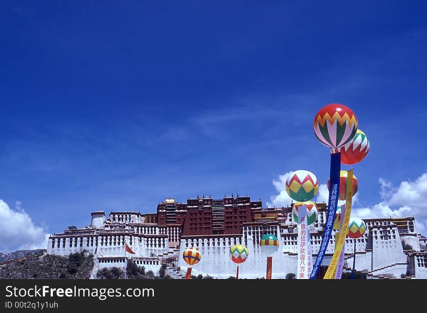 Tibet Potala Palace