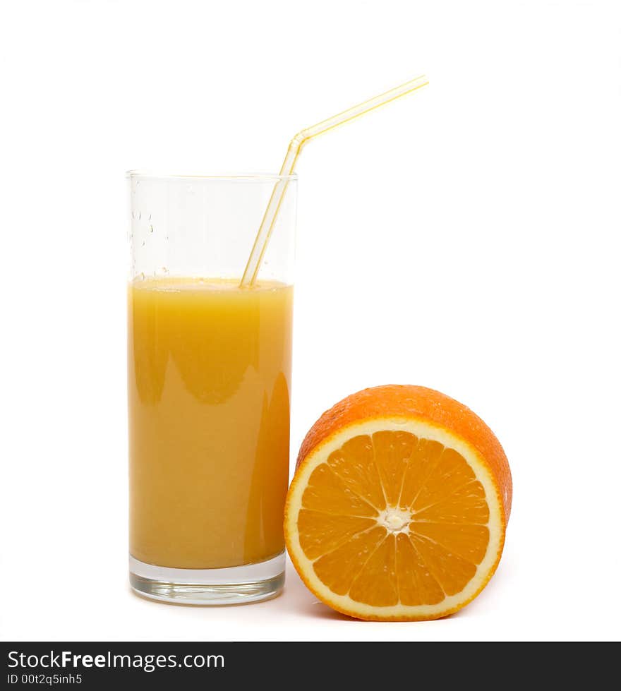 Orange and orange juice