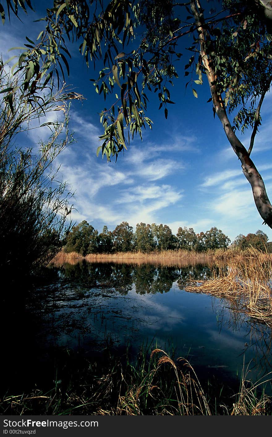 Lake at lymbia