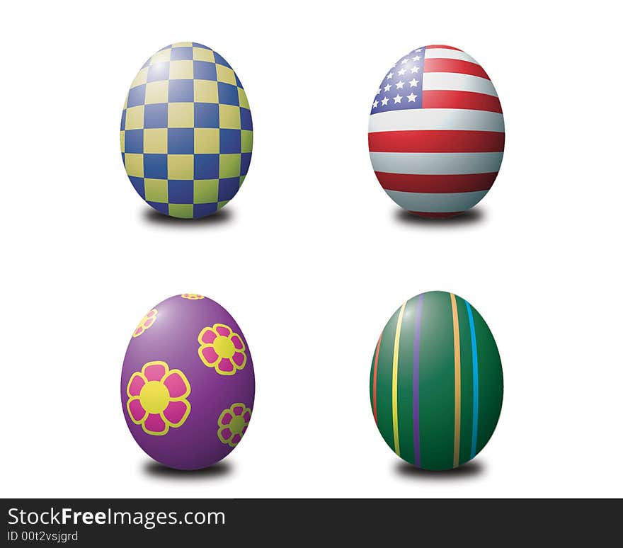 Easter Eggs 3