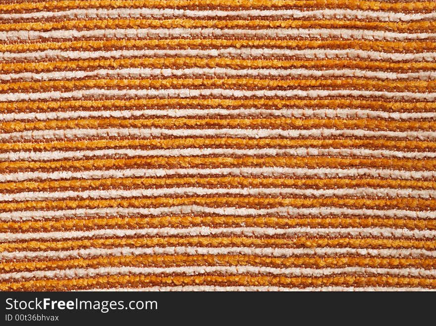 White, yellow and brown texture of fabric