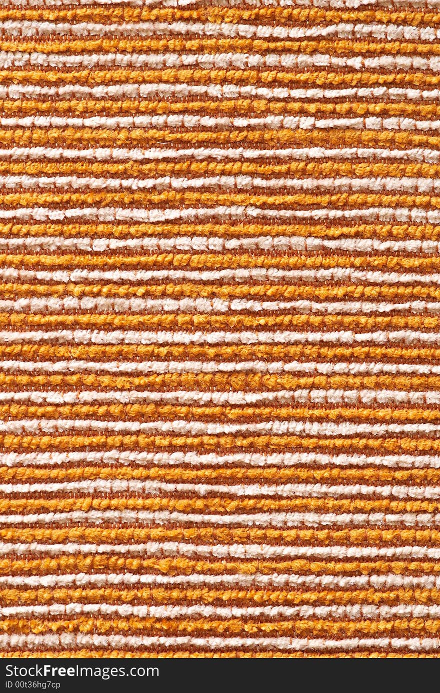 White. Yellow And Brown Texture Of Fabric