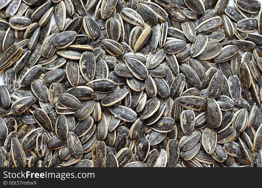 Sunflower seeds