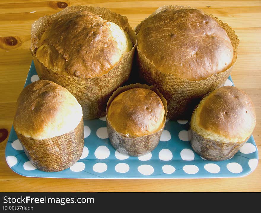 Russians easter and christianity cakes