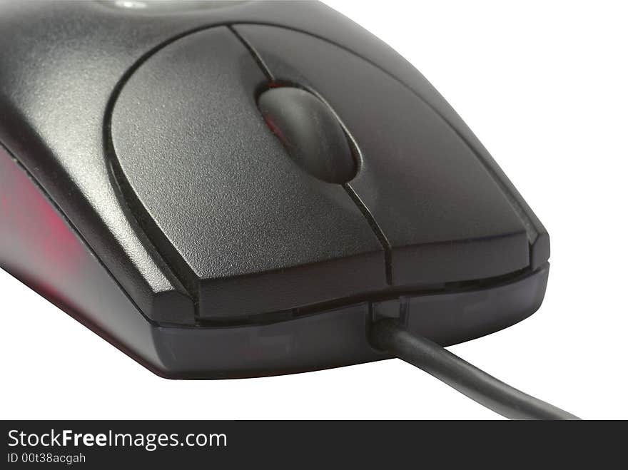 Optical computer mouse