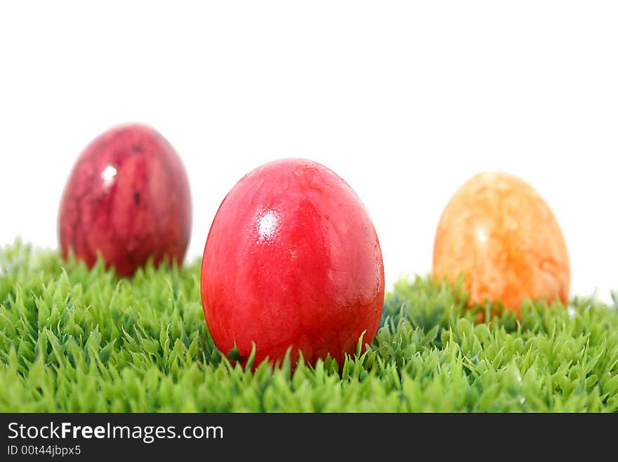 Three Easter Eggs