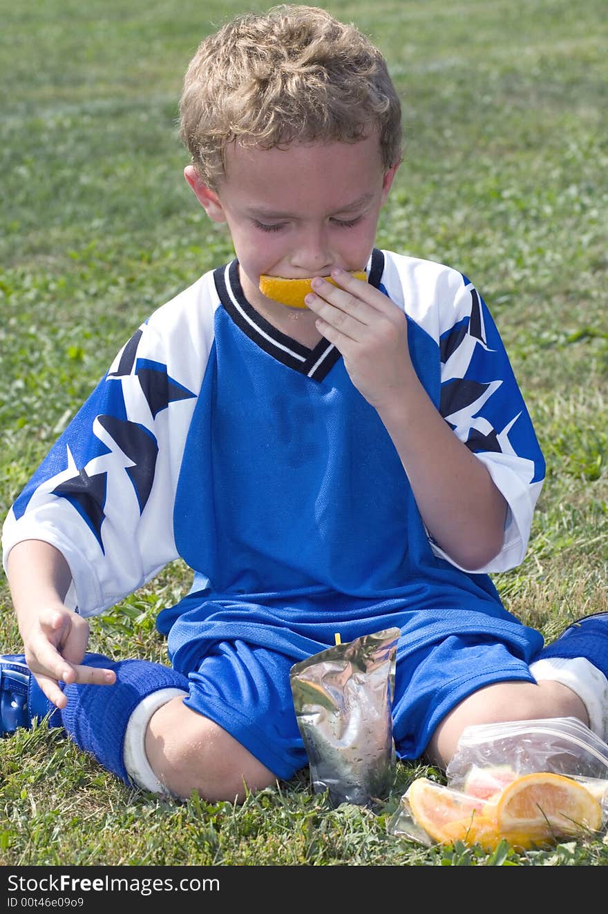 Soccer Halftime