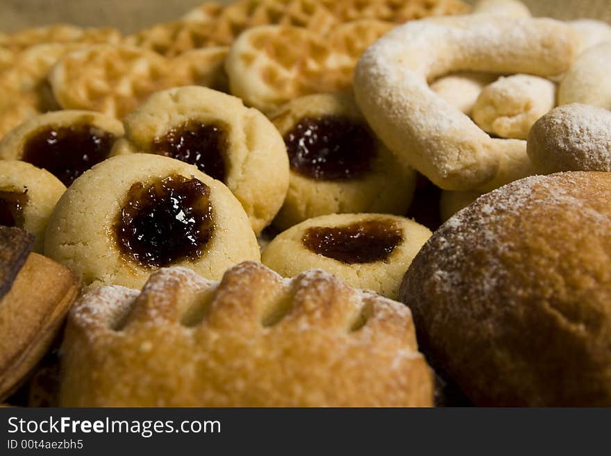 Bakery and cookies