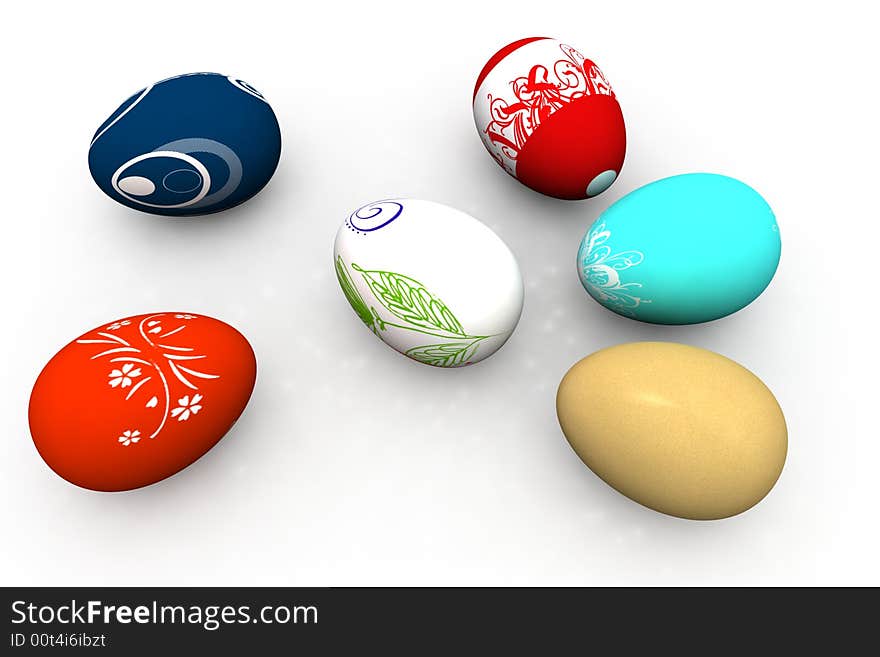 Easter Eggs