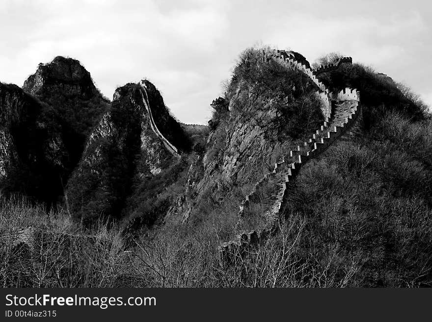 The Great Wall on Jiankou