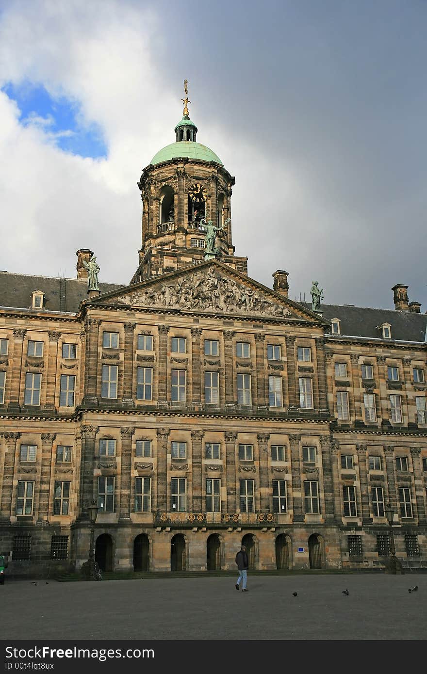 Street scene in Amsterdam