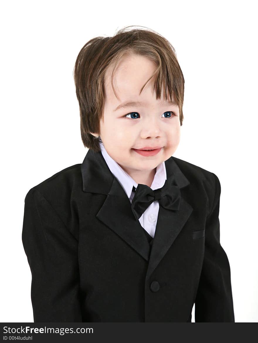 Child tuxedo