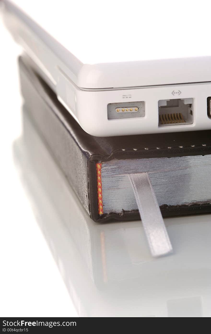 A shot of office products isolated on a white background