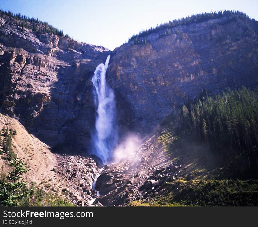 Canadian rocky big fall-75. Canadian rocky big fall-75