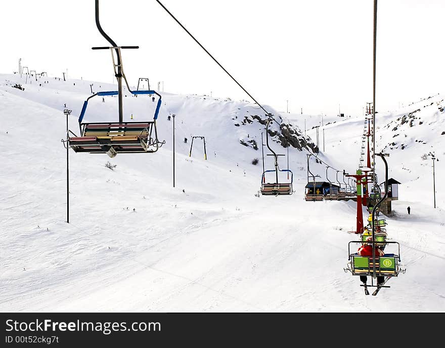 Ski center Mavrovo