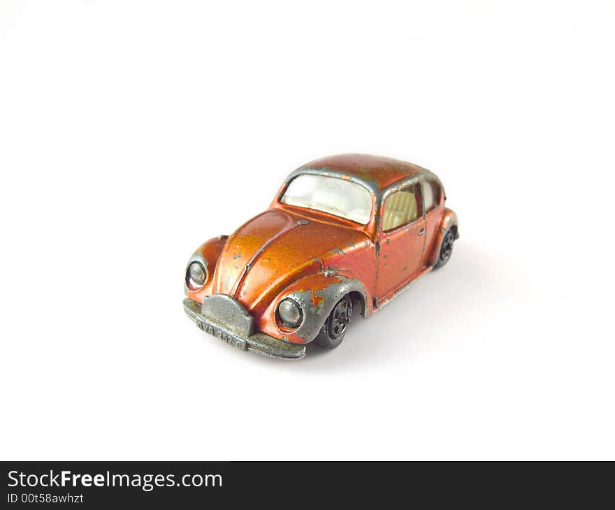 Volkswagen toy car