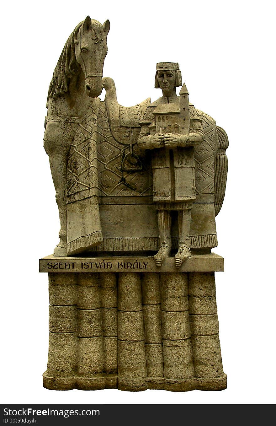 Monument to Saint Ishtvan