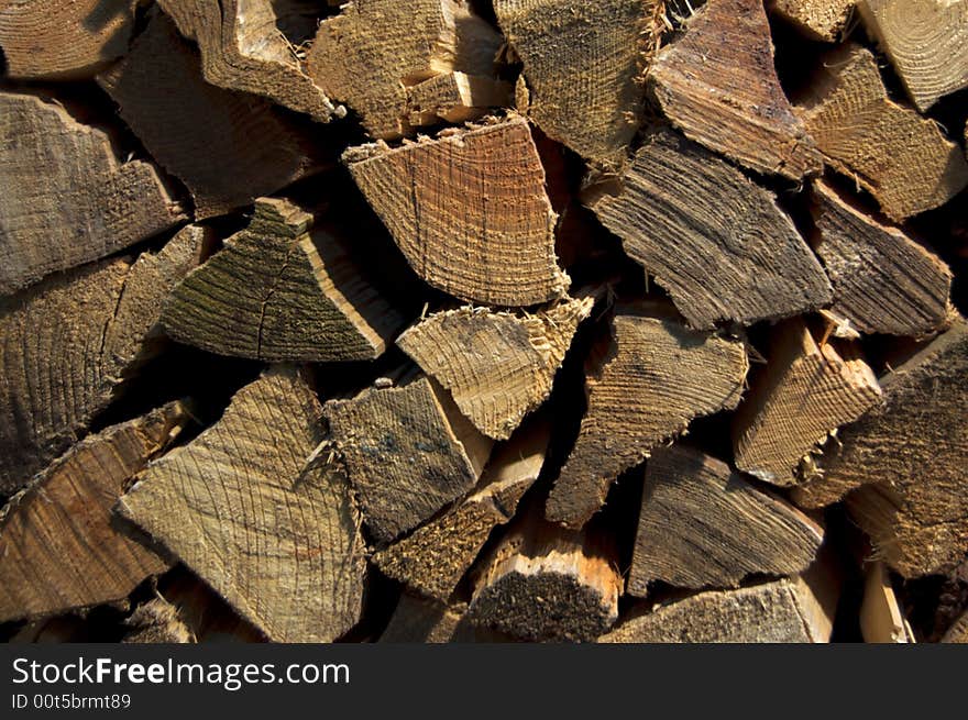 Firewood background