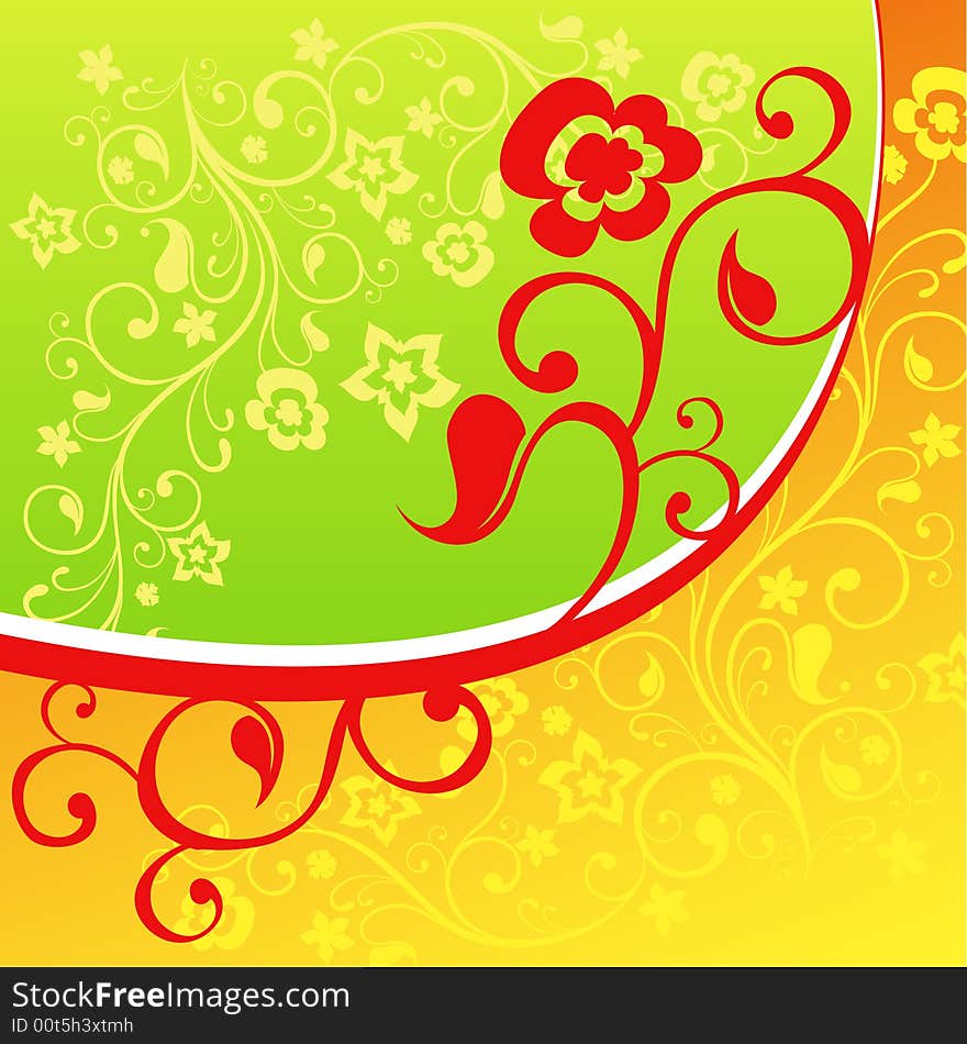 Floral background