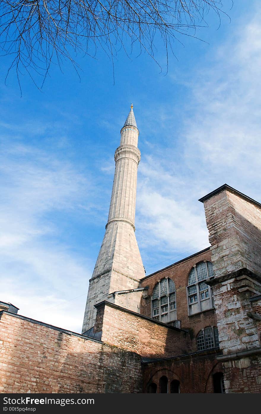 Aya sofia entrance, Istanbul