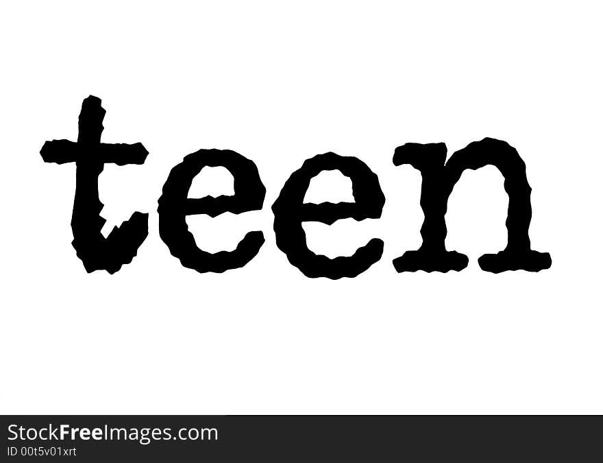 Teen Sign